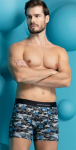 161C6  CUECA BOXER COTTON CAMO M - Sex Shop em Curitiba