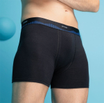 161L1 CUECA BOXER COTTON pr M - Sex Shop em Curitiba