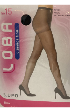5760 MEIA INTEIRA FIO 15 PR (M) - Sex Shop em Curitiba
