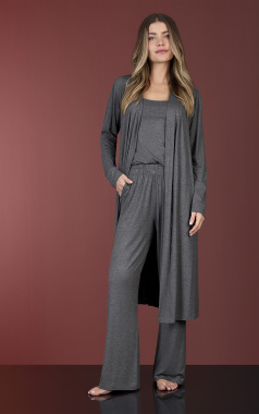 2261 PIJAMA TRES PECAS - Sex Shop em Curitiba