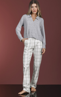 2271 PIJAMA BLUSA C/CALCA - Sex Shop em Curitiba