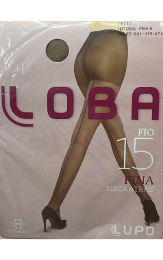 5685 MEIA INTEIRA RISCA NATURAL (M) - Sex Shop em Curitiba