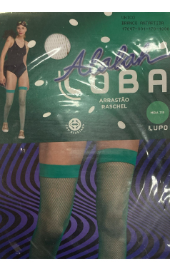 17607 MEIA 7/8  LOBA AF  RASCHEL BRANCA (U) - Sex Shop em Curitiba