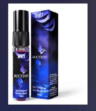 4754 SUCTION GEL P/ SEXO ORAL 15ML - Sex Shop em Curitiba