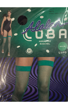 17607 MEIA 7/8 LOBA AF  RASCHEL - Sex Shop em Curitiba