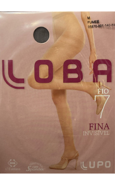 5870 MEIA INTEIRA INVISIVEL FUMEE (M) - Sex Shop em Curitiba