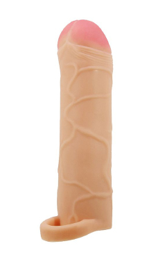 8561 Capa Peniana c/ Anel p Escroto Bunion 16,5x3,8 - Sex Shop em Curitiba