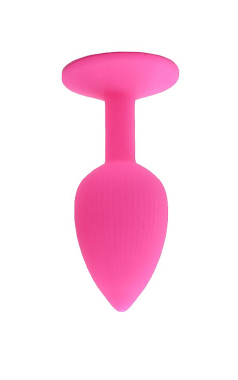 8935 Plug Anal Silicone M  8,3 X 3,4 - Sex Shop em Curitiba