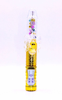 6045 VIBRADOR ROTATIVO FEMALE - Sex Shop em Curitiba