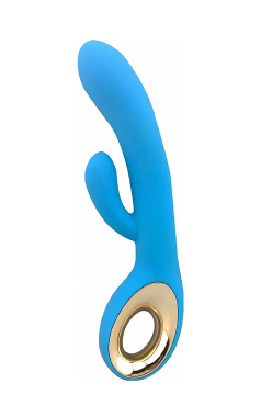 5297 VIBRADOR PONTO G CLITÓR LEALSO az cl - Sex Shop em Curitiba