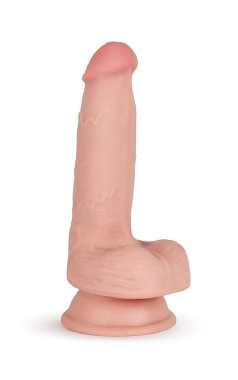 9382 Penis Realistico c/Ventosa- 18,0x3,5cm VELTY - Sex Shop em Curitiba
