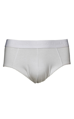 160C1-01 CUECA SLIP BRANCA (G) - Sex Shop em Curitiba