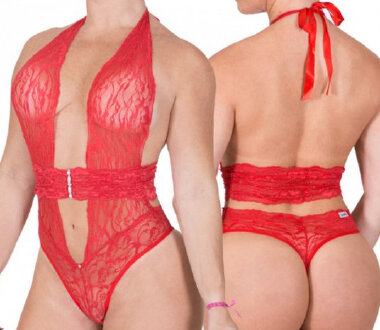 BODY VEM MATAR MINHA SAUDADE VERM (U) np - Sex Shop em Curitiba