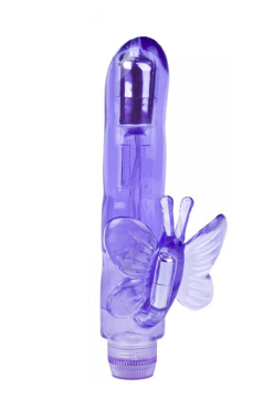 83058 VIBRADOR PONTO G CLITORIS BUTTERFLY - Sex Shop em Curitiba