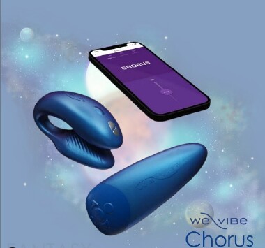 KT03 VIBRADOR P/ CASAL WE VIBE CHORUS - Sex Shop em Curitiba