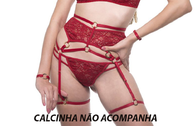 1807 CINTA LIGA CATHRYN - Sex Shop em Curitiba