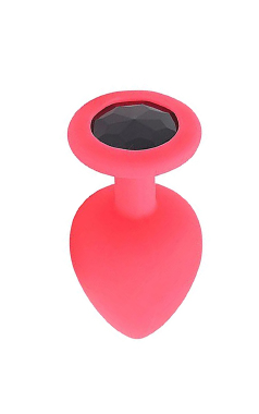 7203 PLUG ANAL SILICONE 8,5cm M - Sex Shop em Curitiba