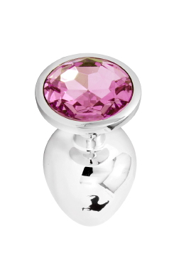 5847 PLUG ANAL PEDRA 9,5CM - G - Sex Shop em Curitiba