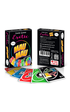 LD038 MAU MAU - 65 CARTAS - Sex Shop em Curitiba