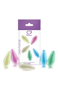 170 KIT COM 5 CONES P/ POMPOAR - Sex Shop em Curitiba