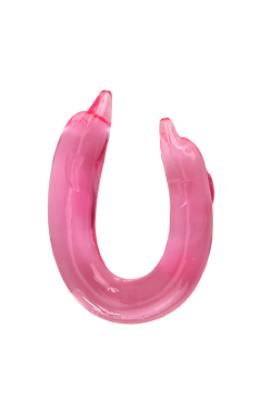 BI-040002 PENIS  DUPLO DOUBLE DOLPHIN - Sex Shop em Curitiba