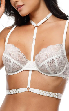 5543 CHOKER BRIGHT NERO off - Sex Shop em Curitiba