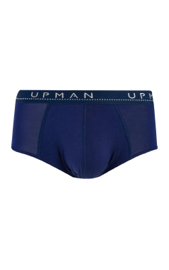 160B1-01 CUECA BAMBU SLIP az mar P - Sex Shop em Curitiba