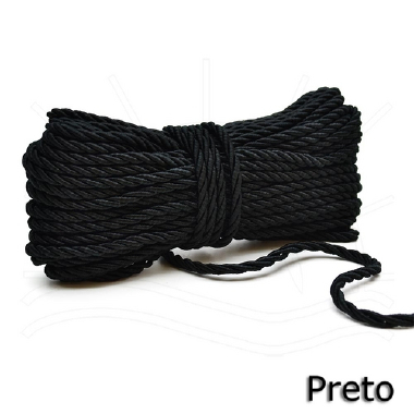001/10 CORDAO P/BONDAGE NYLON ACETIN. 10M pr - Sex Shop em Curitiba