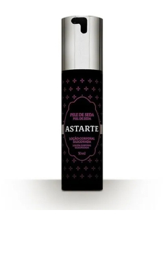 3186 LOCAO SILICONADA ASTARTE 50ML - Sex Shop em Curitiba