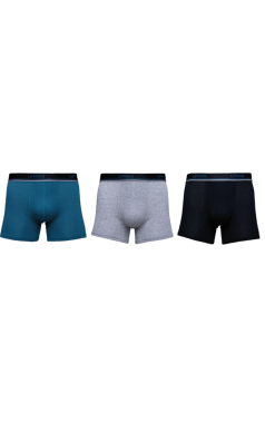 1K3V1 KIT CUECAS BOXER VISCOSE M - Sex Shop em Curitiba