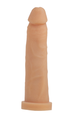 CYB07A PROTESE CYBER SKIN  PELE18,5X4CM - Sex Shop em Curitiba