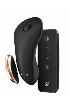 SF2065 CALCINHA VIBRATORIA LITTLE SECRET APP - Sex Shop em Curitiba