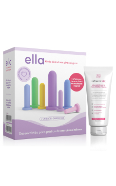 KITDIL01 KIT C/ 7 DILATADORES VAGINAIS + LUBRIFICANTE INTIMUS SEX - Sex Shop em Curitiba