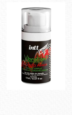 5056 GEL VIBRATION MAÇA AMOR 17ML - Sex Shop em Curitiba