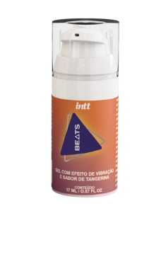 5061 GEL ELETRIZANTE VIBRATION TANGERINA 17ML - Sex Shop em Curitiba
