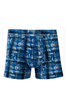 16EC6.437 CUECA BOXER BARBEARIA P - Sex Shop em Curitiba