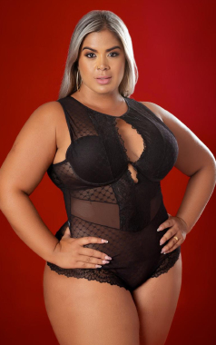 02307 BODY C/ ARO INTEIRO - Sex Shop em Curitiba