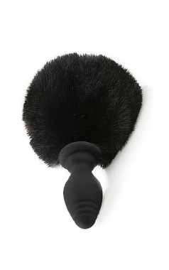 8644 Plug Anal Silicone Pompom Contr Rem (M) - Sex Shop em Curitiba