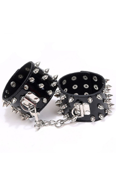 8080 ALGEMA C/SPIKES pr - Sex Shop em Curitiba