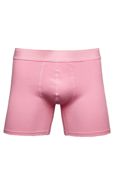 161C1-57 CUECA BOXER COTTON rosa M - Sex Shop em Curitiba