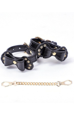 8089  Algema Laco c/ Corr. e Fivelas 2 pr - Sex Shop em Curitiba