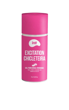 6027 EXCITATION CHICLETEIRA  17GR - Sex Shop em Curitiba