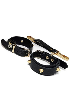 9040 ALGEMA/BRACELETE C/SPIKE ATHENA PYTHON PR - Sex Shop em Curitiba