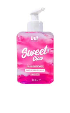 6032 HIDRATANTE SWEET GLOW 320ml - Sex Shop em Curitiba