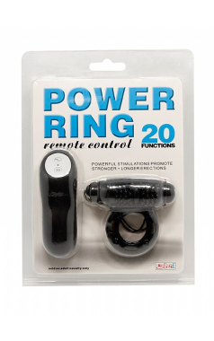 1087 ANEL PENIANO POWER RING CONTR. REM - Sex Shop em Curitiba