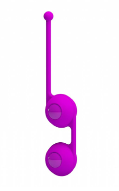 5893 BOLAS P/POMPOAR PRETTY LOVE KEGEL - Sex Shop em Curitiba