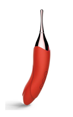 IM0159 VIBRADOR CLITOMAX verm - Sex Shop em Curitiba