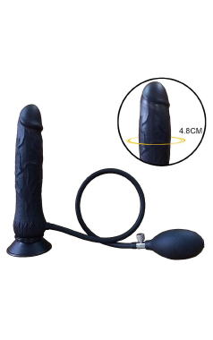 9258 Penis Inflavel - Pump Play - 21.0 X 3.6 - SI - Sex Shop em Curitiba