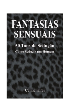 LV02 LIVRO FANTASIAS SENSUAIS 50 TONS - Sex Shop em Curitiba