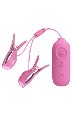 6955 VIBRADOR DE MAMILOS NIPPLE CLIP - Sex Shop em Curitiba